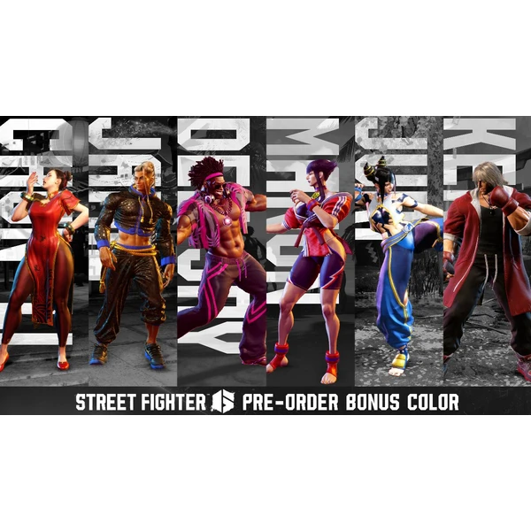 Street Fighter 6 (PS5) - Hry pro PS5 - Obrázek 2E44G00101