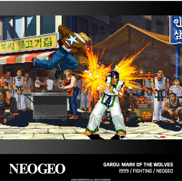 Evercade NEOGEO Arcade 2 - Hry pro Retro konzole - Obrázek 2E4K000K01