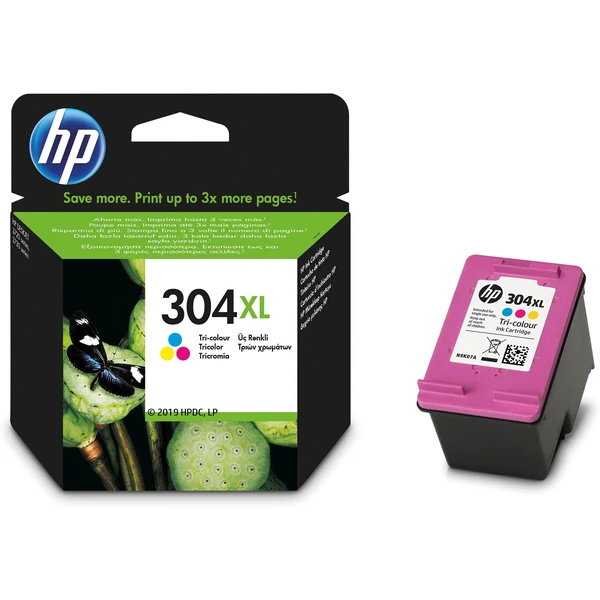 HP N9K07AE č. 304XL Vícebarevná originální - Cartridge - Obrázek 2E72700301