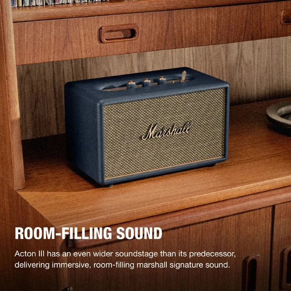 Marshall Acton III půlnočně modrý - Reproduktory - Obrázek 2E7H000K01