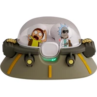 Lazerbuilt TWS sluchátka Rick and Morty - Space Cruiser - Sluchátka