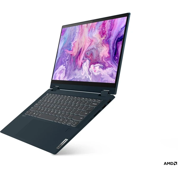 Lenovo IdeaPad Flex 5 14ALC05 (82HU00M3CK) modrý - 3 měsíce Premium Care  - Notebooky - Obrázek 2EBUF00101