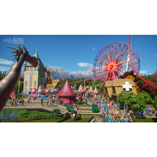 RollerCoaster Tycoon Joyride (PS4) - Hry pro PS4 - Obrázek 2EF3100201