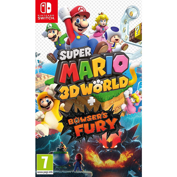 Super Mario 3D World + Bowsers Fury