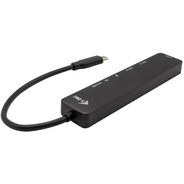 i-tec USB-C Thunderbolt 3 Travel Dock 4K + Power Delivery 60 - Dokovací stanice - Obrázek 2EIPF00101