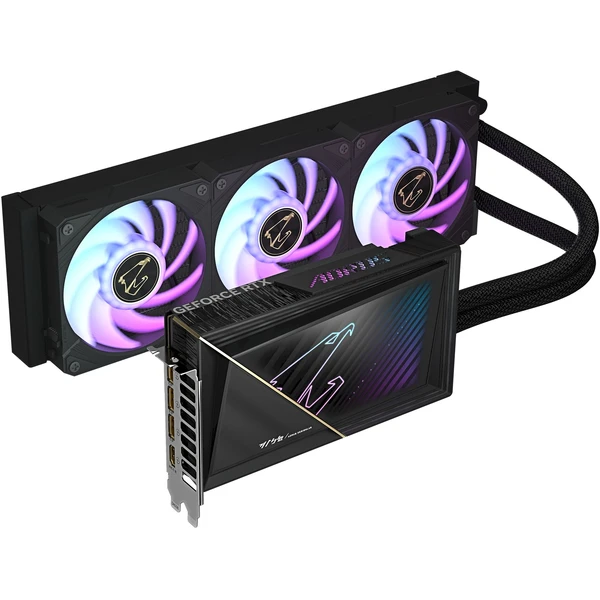 GIGABYTE AORUS NVIDIA GeForce RTX 5080 XTREME WATERFORCE 16G - Grafické karty - Hlavní obrázek