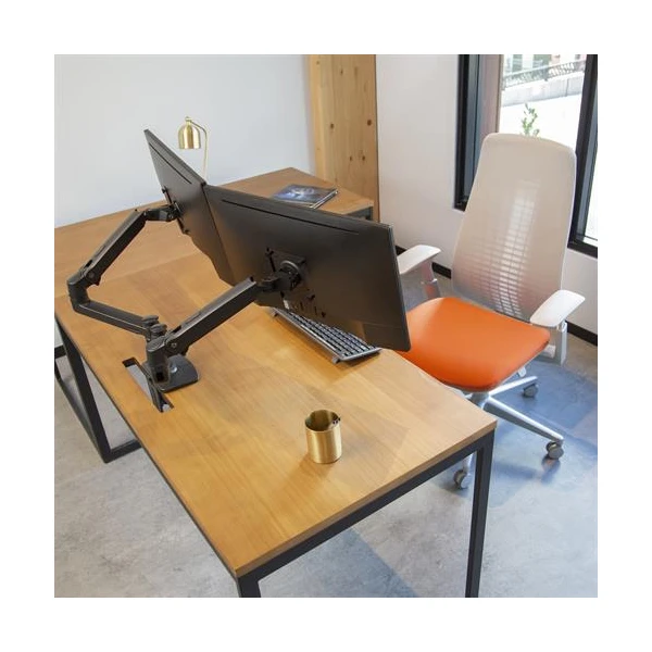Ergotron LX Stolní ramena pro 2 monitory černé 27' - Držáky pro obrazovky - Obrázek 2EMB100501