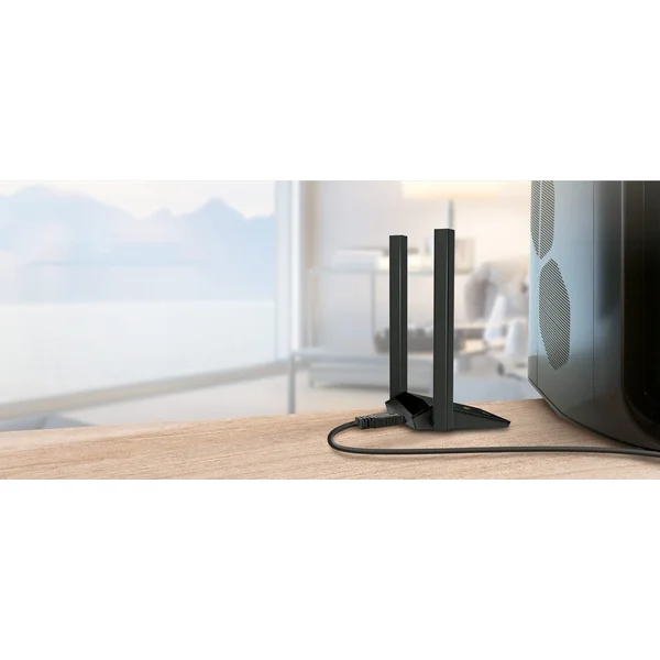 TP-Link Archer T4U Plus WiFi USB adaptér - Síťové adaptéry - Obrázek 2ENFF00101