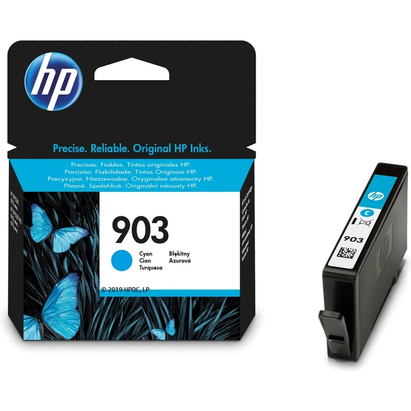 HP T6L87AE č. 903 Azurová originální - Cartridge - Obrázek 2EOE100501