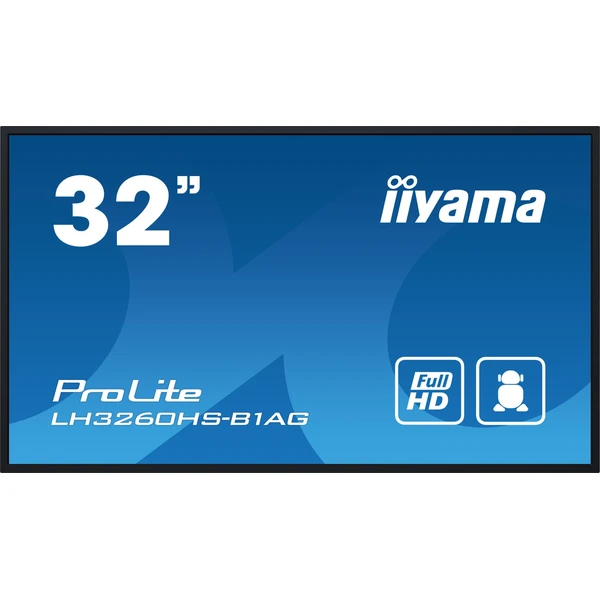 IIyama ProLite LH3260HS-B1AG - Velkoformátové displeje - Obrázek 2EP0000O01