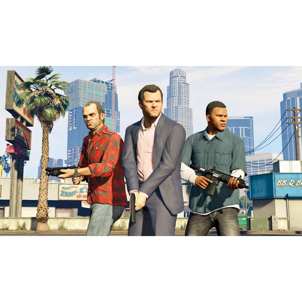 Grand Theft Auto V Premium Edition (Xbox One) - Hry pro Xbox One - Obrázek 2EPH100201