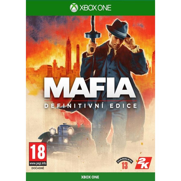 Mafia Definitive Edition