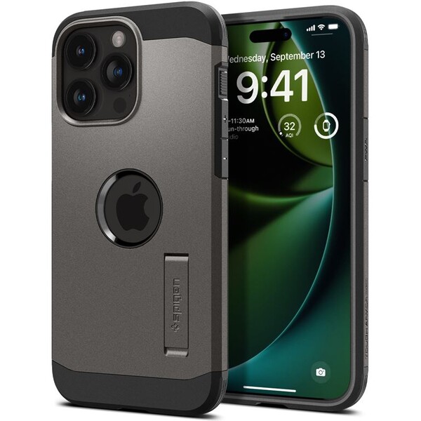 Spigen Tough Armor MagFit kryt iPhone 15 Pro hnědý