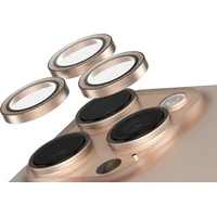PanzerGlass® SAFE Camera Apple iPhone 16 Pro/15 Pro/16 Pro Max/15 Pro Max třpytivě zlaté HoOps™ - Ochranné folie a skla