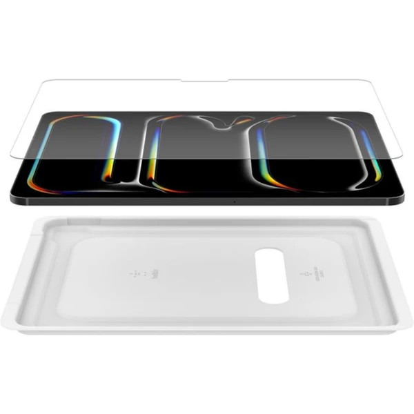 Belkin SCREENFORCE™ Tempered Glass ochranné sklo pro iPad Pro 13" (M4/M5) - Ochranné folie a skla - Obrázek 2F3E000K01