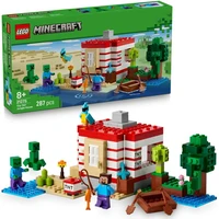 LEGO Minecraft 21275 TNT dům v džungli - LEGO