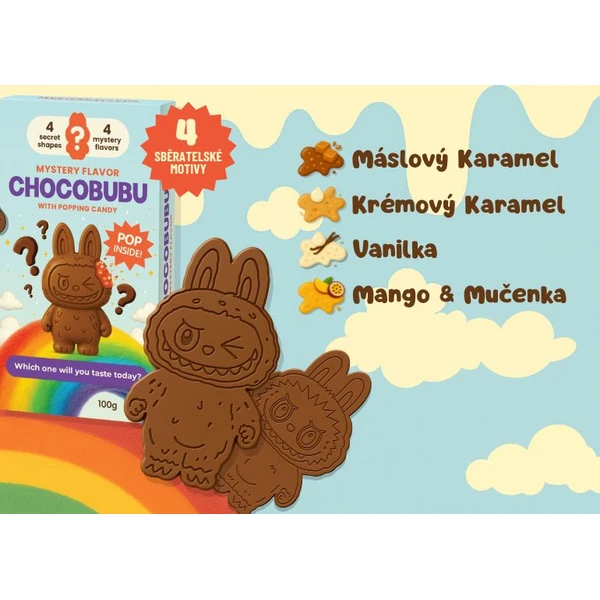 Čokoládová figurka Chocobubu 100 g - Cukrovinky - Obrázek 2F5K000K01