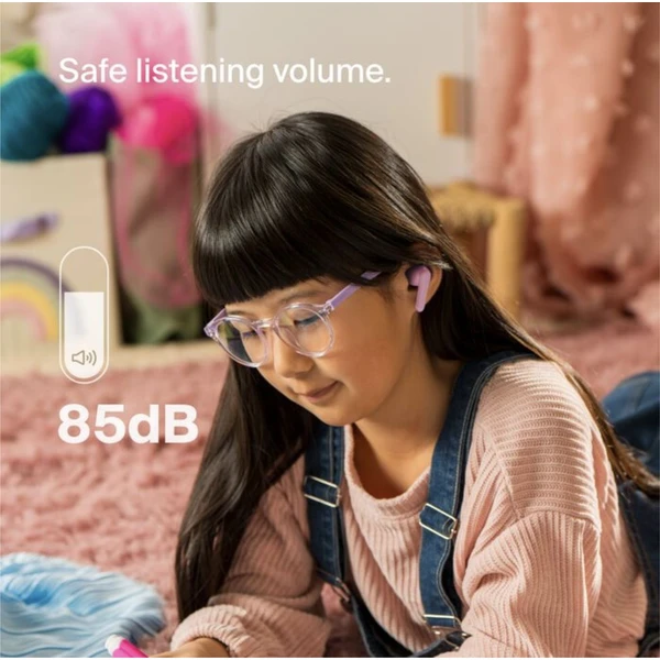 Belkin SOUNDFORM™ Nano 2 dětská bezdrátová sluchátka růžová - Sluchátka - Obrázek 2FCF000O01