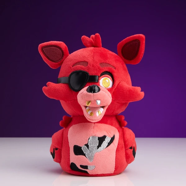 Tubbz kachnička plyšová Five Nights At Freddy's - Foxy - Plyšové hračky - Obrázek 2FEO000K01