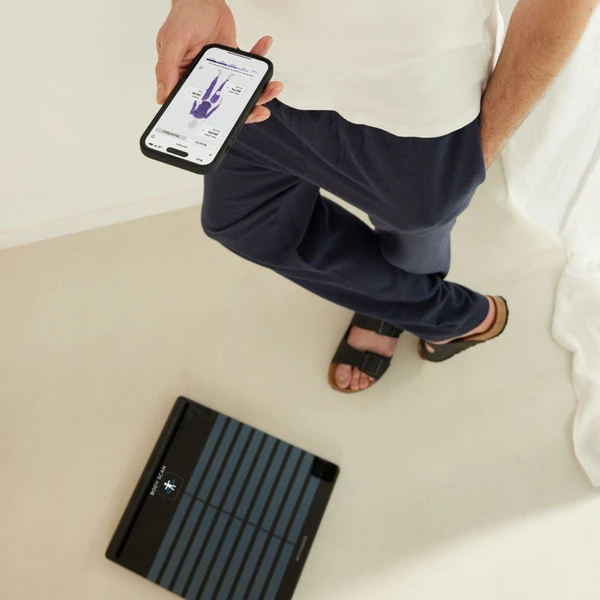 Withings Body Scan chytrá zdravotní stanice černá - Chytré váhy - Obrázek 2FHP100501
