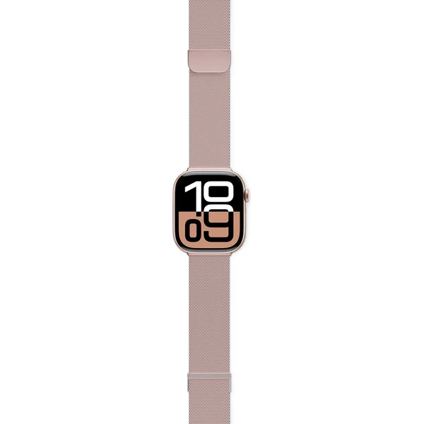 Epico Watch Strap milánský tah 42/44/45/46/49 mm růžově zlatý - Řemínky - Obrázek 2FJL000K01