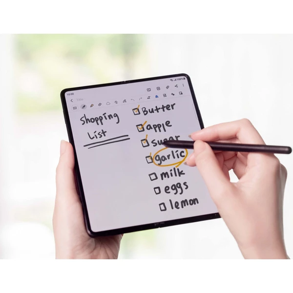 Samsung Galaxy Z Fold3 5G 12GB/256GB černá - Mobilní telefony - Obrázek 2FLJF00101