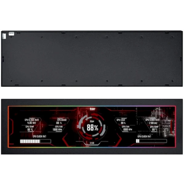 Lian Li 8.8" Universal Screen černý - Komponenty - Obrázek 2FOJ000K01