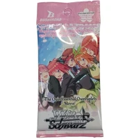 Weiss Schwarz TCG - The Quintessential Quintuplets Movie Booster - Weiss Schwarz TCG
