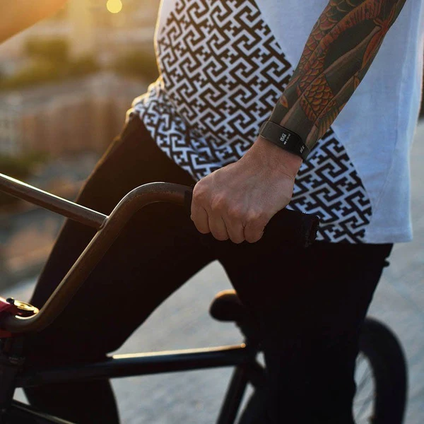 Niceboy X-Fitpolo černý - Fitness náramky - Obrázek 2FST000101