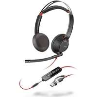 Poly Blackwire 5220 Stereo sluchátka černá  - Sluchátka