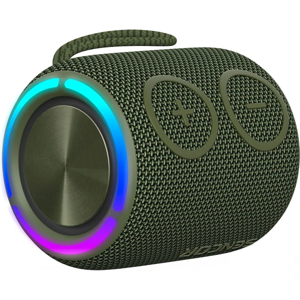 Sencor Sirius 2 Mini přenosný reproduktor, olivově zelený - Reproduktory - Obrázek 2FU2000L01