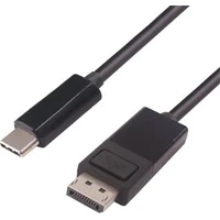 PremiumCord USB-C/DisplayPort 1.4 kabel 4K 2m černý - Kabely a redukce