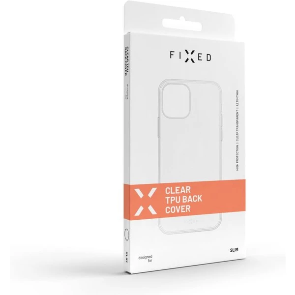 FIXED TPU kryt Infinix Hot 40i čirý - Pouzdra - Obrázek 2FW5000L01