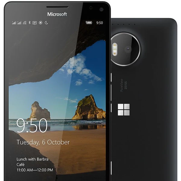 Microsoft Lumia 950 XL Dual SIM černá - Mobilní telefony - Obrázek 2FXE000101