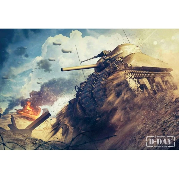 Puzzle World of Tanks: D-Day (1000) - Puzzle - Obrázek 2FYB000N01