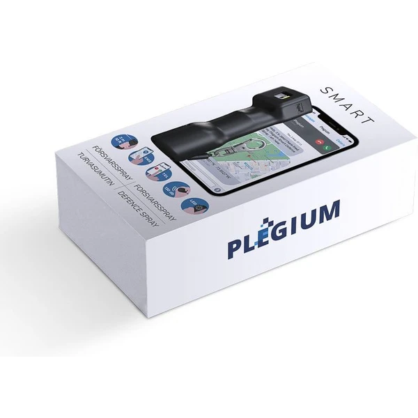 Plegium smart pepřový sprej - černý - Vychytávky - Obrázek 2G2O100501