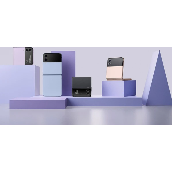 Samsung Galaxy Z Flip4 8GB/256GB modrý - Mobilní telefony - Obrázek 2G43700301