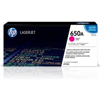 HP CE273A č. 650A Purpurová originální - Tonery