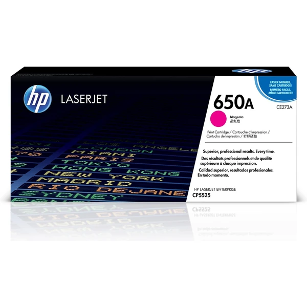 HP CE273A č. 650A Purpurová originální - Tonery - Hlavní obrázek