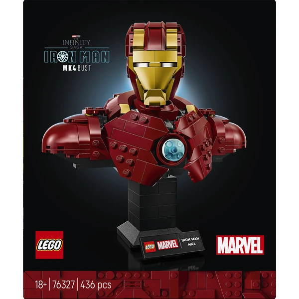 LEGO Marvel 76327 Busta Iron Man MK4 - LEGO - Obrázek 2G5G000K01