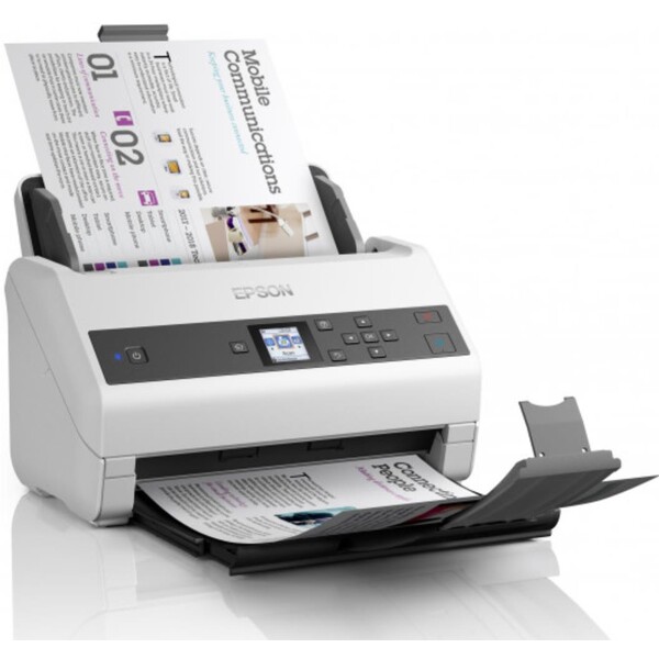 Epson WorkForce DS-870 Bílá