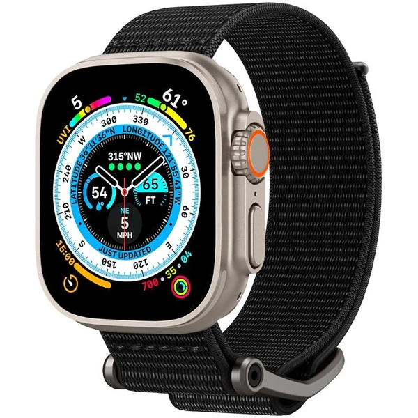 Spigen DuraPro Flex řemínek Apple Watch 49/45/44/42mm černý - Řemínky - Obrázek 2GC5000L01