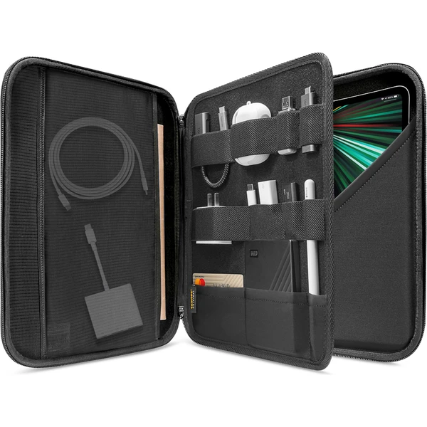 tomtoc FancyCase obal iPad 12.9" černý - Pouzdra - Obrázek 2GEO100501