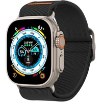 Spigen Lite Fit Ultra řemínek Apple Watch 49/46/45/44/42mm černý - Řemínky