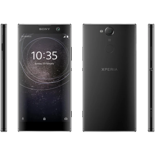 Sony Xperia XA2 H4113 Dual SIM černá - Mobilní telefony - Obrázek 2GSN000101