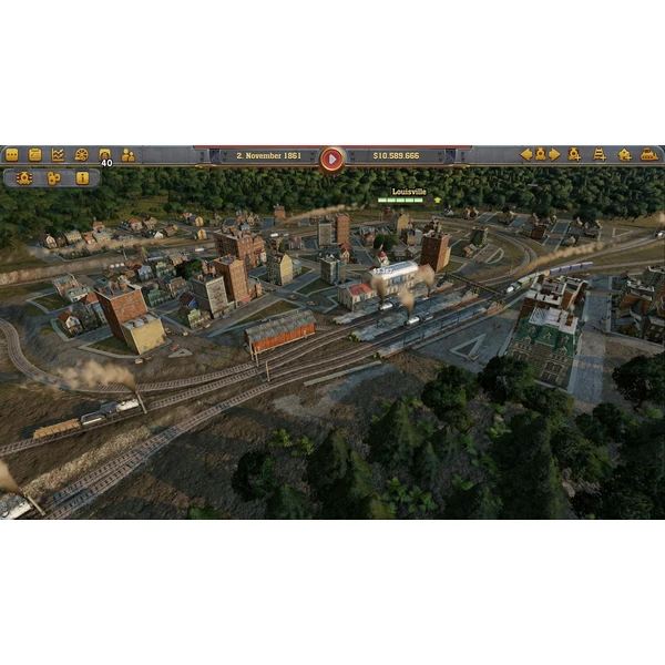 Railway Empire Day One Edition (PS4) - Hry pro PS4 - Obrázek 2GW5100201