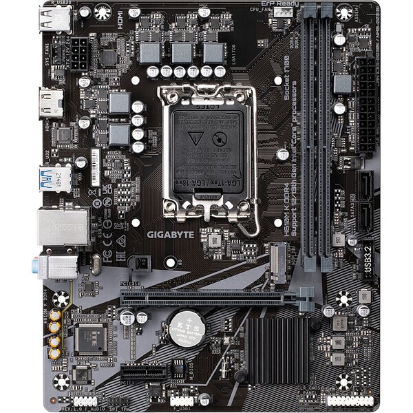 GIGABYTE H610M K DDR4