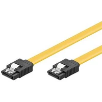 PremiumCord 0,5m SATA 3.0 datový kabel  1.5GBs / 3GBs / 6GBs, kov.západka - Kabely a redukce