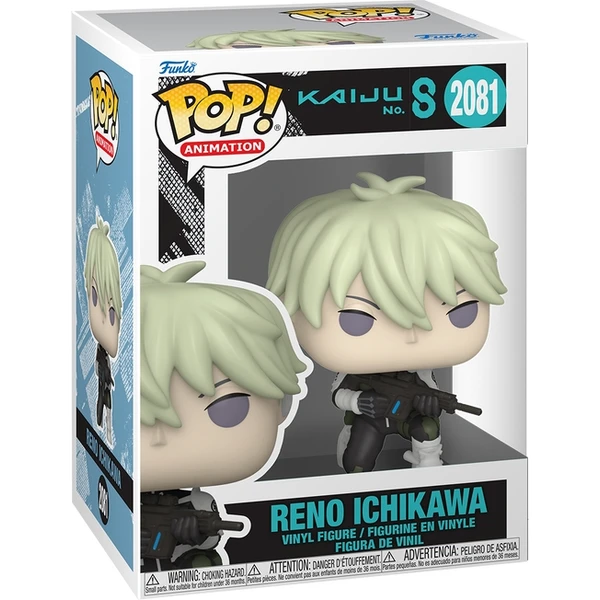 Funko POP! #2081 Animation: Kaiju No.8 - Reno Ichikawa - Funko POP! - Obrázek 2H4J000K01