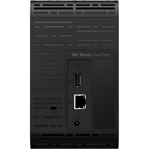 WD My Book Live Duo USB Ethernet síťový HDD 3.5" 4TB černý - Pevné disky - Obrázek 2H6I000101